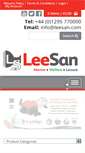 Mobile Screenshot of leesan.com